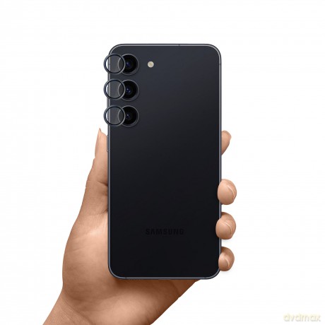 Samsung Galaxy S24 - HARDY Lens Protection Pro Black