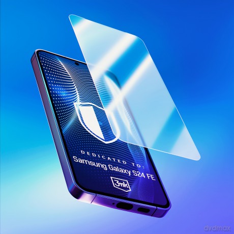 Samsung Galaxy S24 FE - 3mk FlexibleGlass Pro