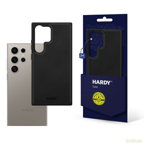 Samsung Galaxy S24 Ultra - 3mk Hardy Android Silky Leather MagCase