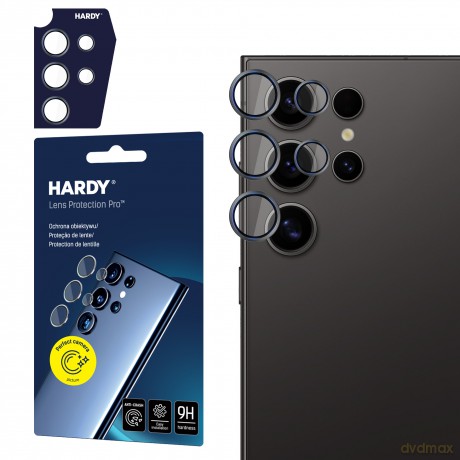 Samsung Galaxy S24 Ultra - HARDY Lens Protection Pro Black