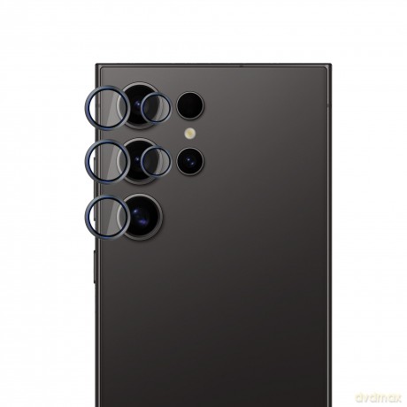 Samsung Galaxy S24 Ultra - HARDY Lens Protection Pro Black