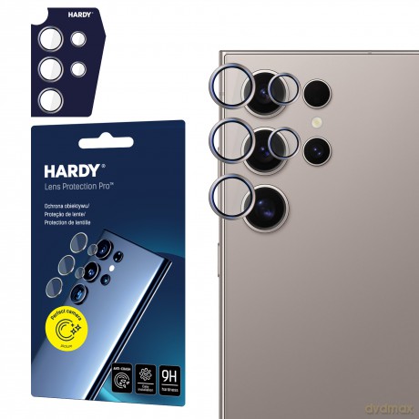 Samsung Galaxy S24 Ultra - HARDY Lens Protection Pro Gray