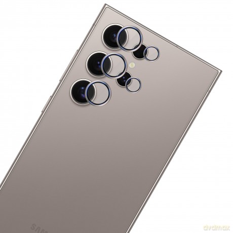 Samsung Galaxy S24 Ultra - HARDY Lens Protection Pro Gray