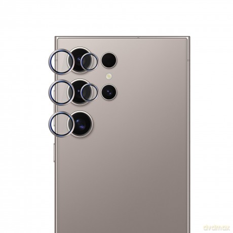 Samsung Galaxy S24 Ultra - HARDY Lens Protection Pro Gray