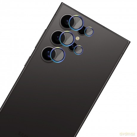 Samsung Galaxy S24 Ultra - HARDY Lens Protection Pro Rainbow