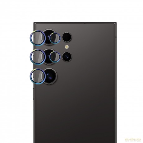Samsung Galaxy S24 Ultra - HARDY Lens Protection Pro Rainbow