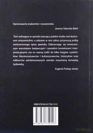 Analizować nienawiść. Dyskurs antysemicki jako tekstowe wyzwanie [KSIĄŻKA]