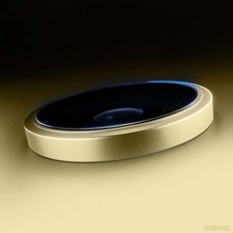 Samsung Galaxy S24 Ultra - HARDY Lens Protection Pro Yellow