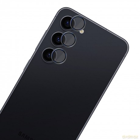 Samsung Galaxy S24+ - HARDY Lens Protection Pro Black