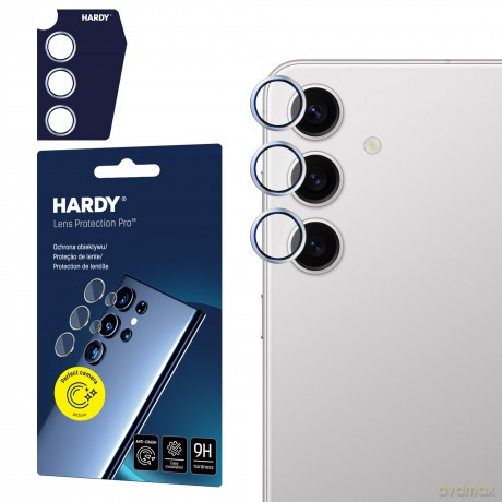 Samsung Galaxy S24+ - HARDY Lens Protection Pro Gray