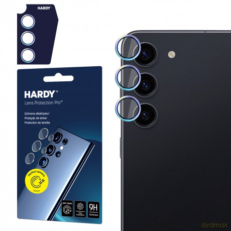 Samsung Galaxy S24+ - HARDY Lens Protection Pro Rainbow