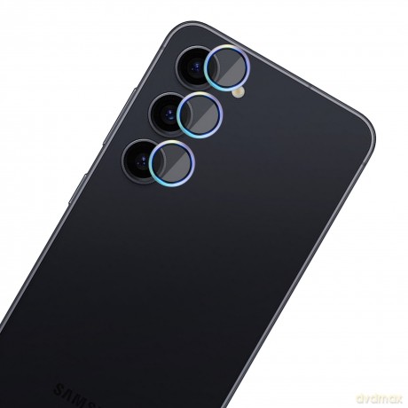 Samsung Galaxy S24+ - HARDY Lens Protection Pro Rainbow