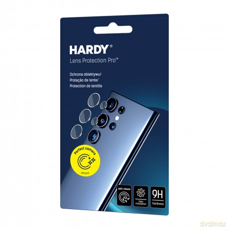 Samsung Galaxy S24+ - HARDY Lens Protection Pro Rainbow