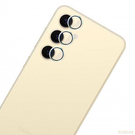 Samsung Galaxy S24+ - HARDY Lens Protection Pro Yellow