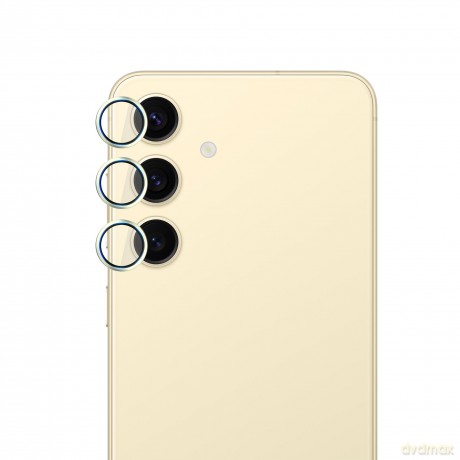 Samsung Galaxy S24+ - HARDY Lens Protection Pro Yellow