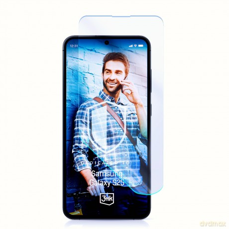 Samsung Galaxy S25 - 3mk FlexibleGlass Pro