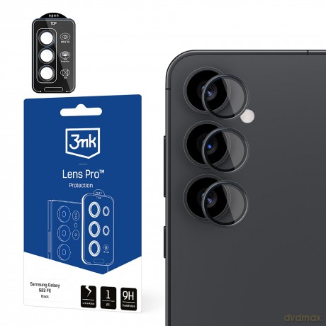 Samsung Galaxy S25 - HARDY Lens Protection Pro Black