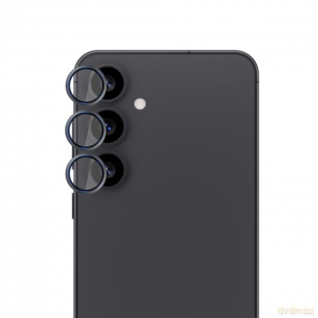Samsung Galaxy S25 - HARDY Lens Protection Pro Black