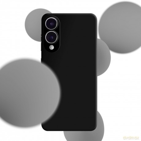 Samsung Galaxy S25 Edge - 3mk Hardy Silicone MagCase Black