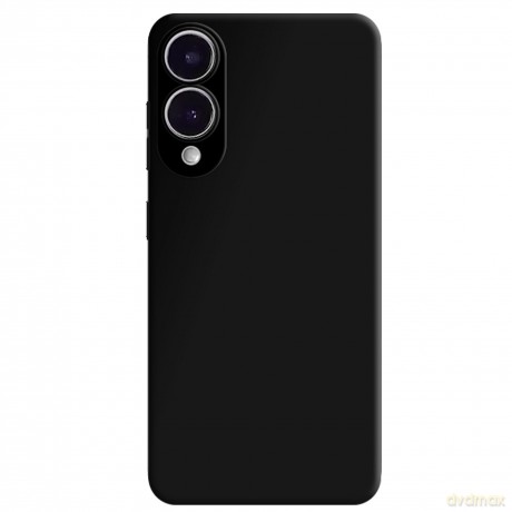 Samsung Galaxy S25 Edge - 3mk Hardy Silicone MagCase Black