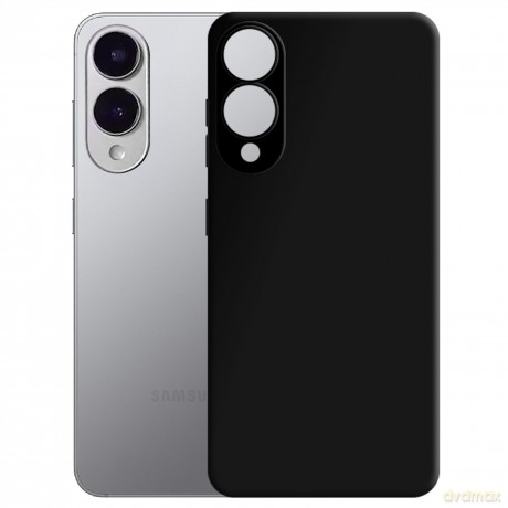 Samsung Galaxy S25 Edge - 3mk Hardy Silicone MagCase Black