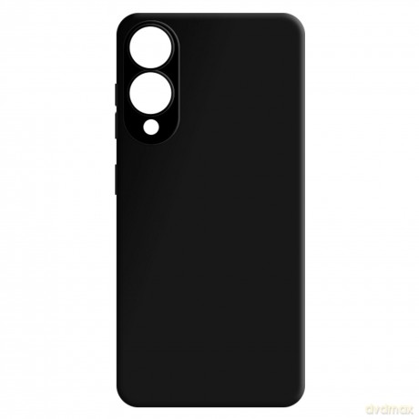 Samsung Galaxy S25 Edge - 3mk Hardy Silicone MagCase Black
