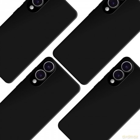 Samsung Galaxy S25 Edge - 3mk Hardy Silicone MagCase Black