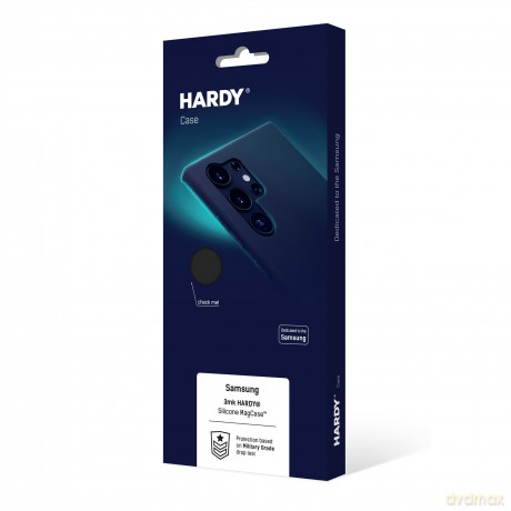 Samsung Galaxy S25 Edge - 3mk Hardy Silicone MagCase Black