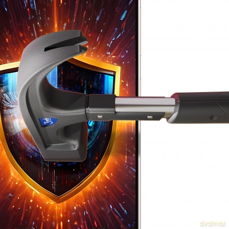Samsung Galaxy S25 Edge - 3mk Silky Matt Privacy