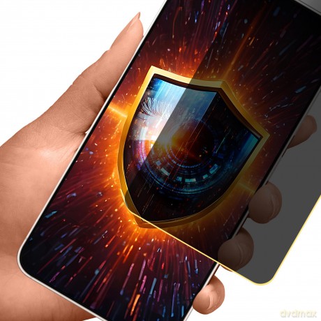 Samsung Galaxy S25 Edge - 3mk Silky Matt Privacy
