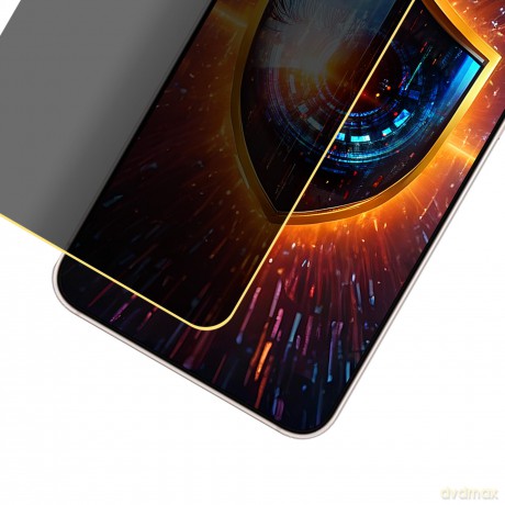 Samsung Galaxy S25 Edge - 3mk Silky Matt Privacy