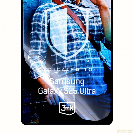 Samsung Galaxy S25 Ultra - 3mk FlexibleGlass Pro