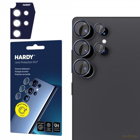 Samsung Galaxy S25 Ultra - HARDY Lens Protection Pro Black