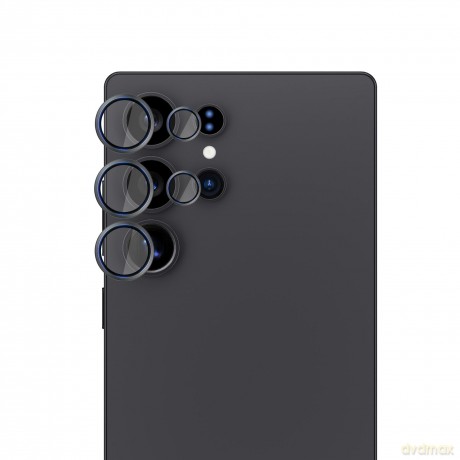 Samsung Galaxy S25 Ultra - HARDY Lens Protection Pro Black