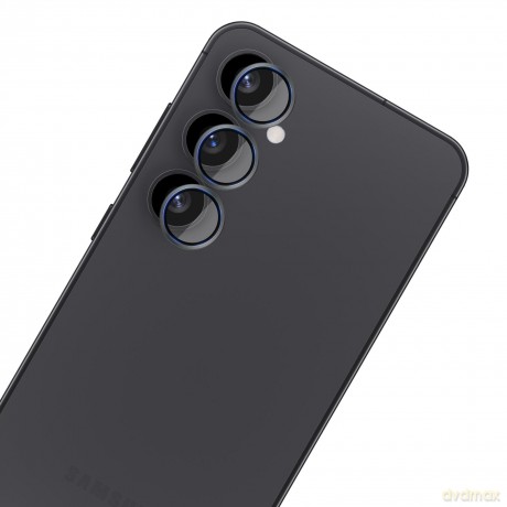Samsung Galaxy S25+ - HARDY Lens Protection Pro Black