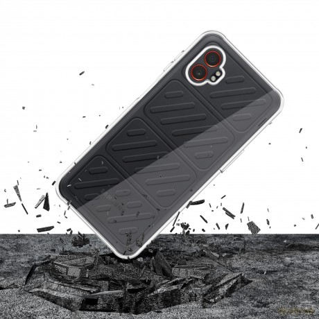 Samsung Galaxy XCover 7 Pro - 3mk Clear Case
