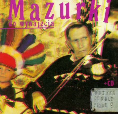Andrzej Bieńkowski: Mazurki do wynajęcia (książka + CD) [KSIĄŻKA]