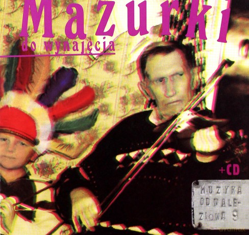 Andrzej Bieńkowski: Mazurki do wynajęcia (książka + CD) [KSIĄŻKA]