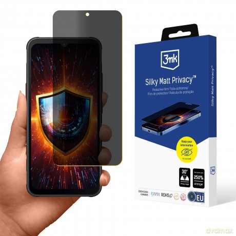 Samsung Galaxy XCover 7 Pro - 3mk Silky Matt Privacy