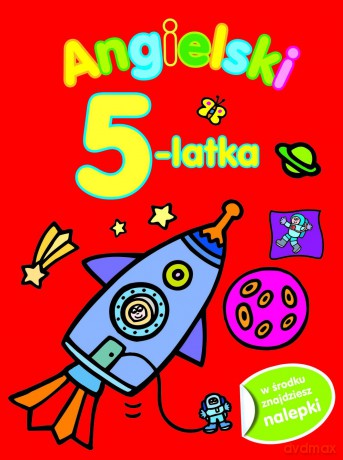 Angielski 5-latka - Anna Wiśniewska [KSIĄŻKA]