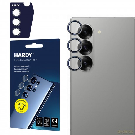 Samsung Galaxy Z Fold 6 - HARDY Lens Protection Pro Black