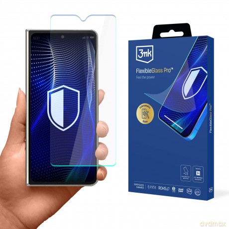 Samsung Galaxy Z Fold 6 (front) - 3mk FlexibleGlass Pro