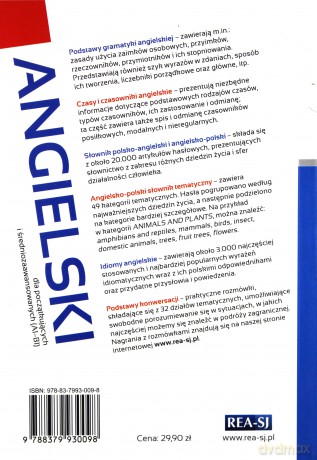 Angielski dla początkujących i średniozaawansowanych (A1-B1) [KSIĄŻKA]