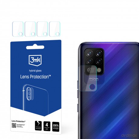 Tecno Pova - 3mk Lens Protection