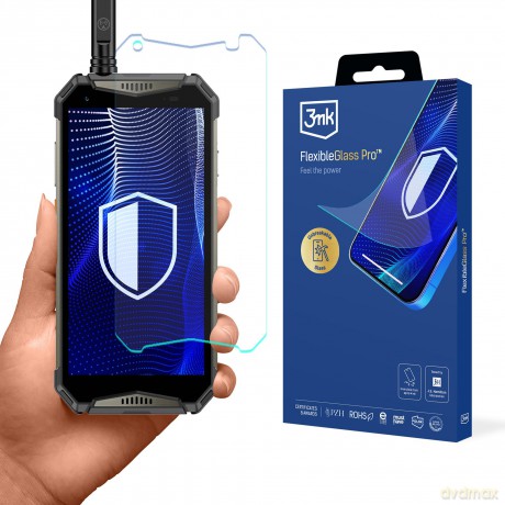 Ulefone Armor 20WT - 3mk FlexibleGlass Pro