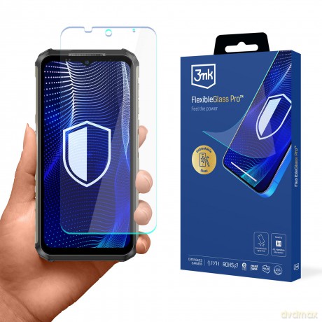 Ulefone Armor 22 - 3mk FlexibleGlass Pro