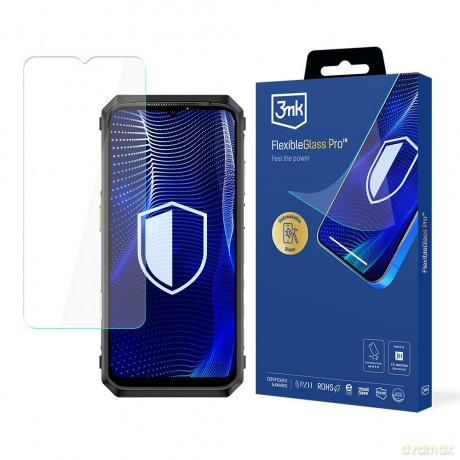 Ulefone Power Armor 18T Ultra - 3mk FlexibleGlass Pro