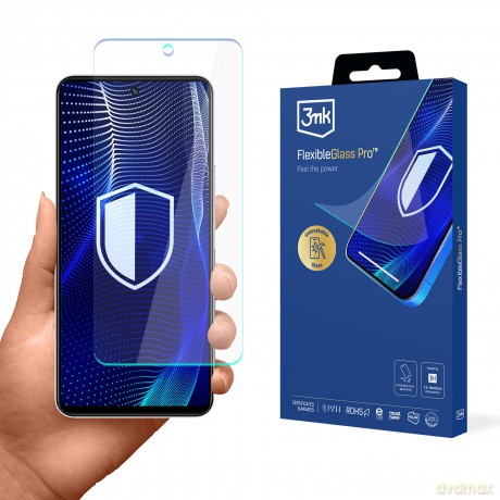 Vivo Y19s - 3mk FlexibleGlass Pro