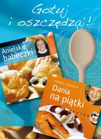 Anielskie babeczki/Dania na piątki. Pakiet 2 książek - s. Aniela Garecka, Paweł Loroch [KSIĄŻKA]