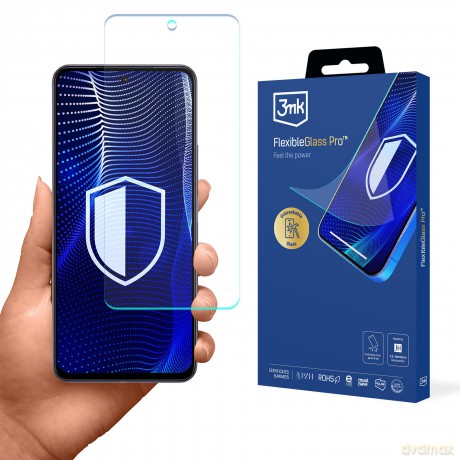 Vivo Y39 5G - 3mk FlexibleGlass Pro